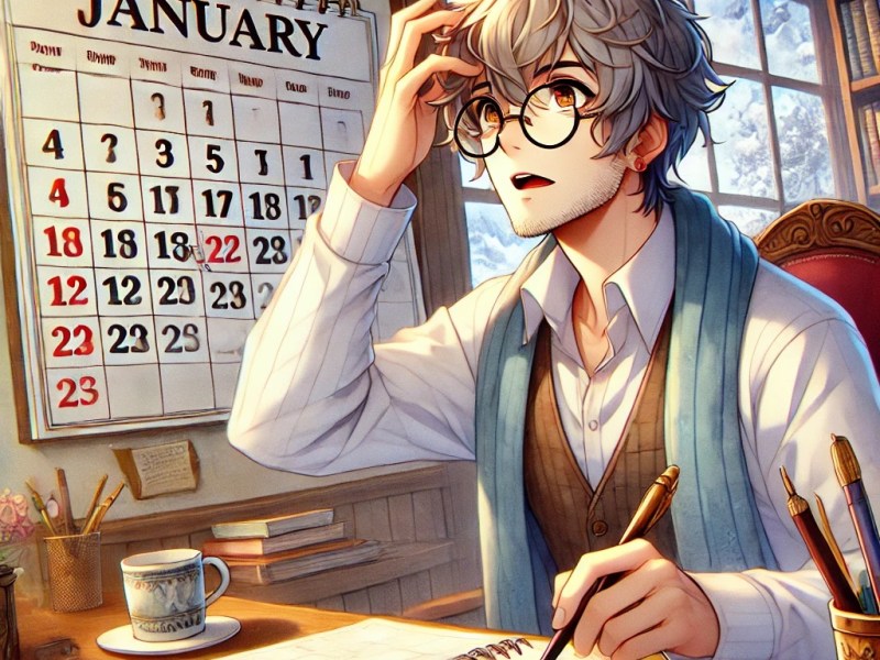 Writing projects for the new year:&nbsp;2025